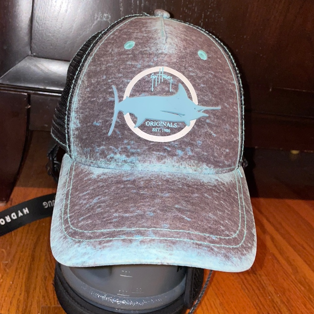 Guy Harvey originals snap back trucker hat